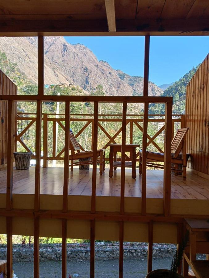 Rrr Resorts Tirthan Valley By Rrr Hotels & Resorts Banjār Exterior foto